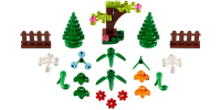 LEGO Xtra Accessoires de botanique 2020